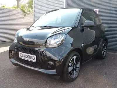 Gebraucht Smart ForTwo Electric Drive Passion 60 kW (82 PS) 2021 Schwarz Coupé