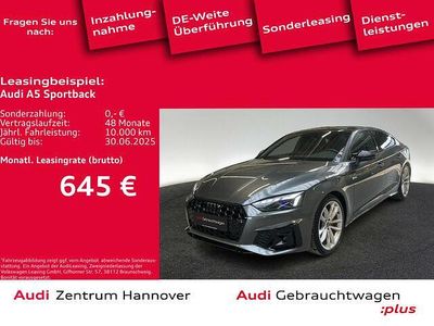 Gebraucht Audi A5 Sportback Business 204 PS (150 kW) 2024 Daytonagrau perleffekt Kleinwagen