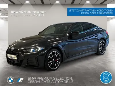 Gebraucht BMW i4 M Sport 400 kW (544 PS) 2024 Schwarz Limousine