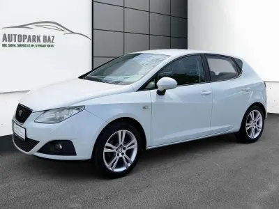 Gebraucht Seat Ibiza Stylance 105 PS (77 kW) 2012 Weiß Limousine