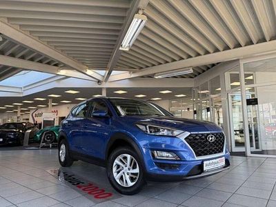 Gebraucht Hyundai Tucson Trend 116 PS (85 kW) 2019 Blau SUV
