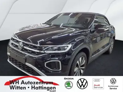 Usata VW T-Roc Cabriolet Goal 116 CV (85 kW) 2025 Nero Cabrio