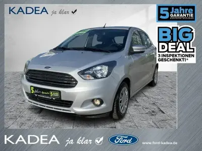 Occasion Ford Ka Plus Cool & Sound Edition 86 PK (63 kW) 2017 Zilver Hatchback