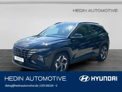 Gebraucht Hyundai Tucson Prime 150 PS (110 kW) 2023 Schwarz SUV
