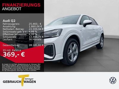 Second-hand Audi Q2 S-Line 150 CP (110 kW) 2022 Alb SUV