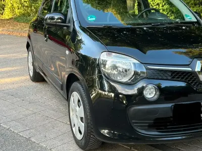Gebraucht Renault Twingo 71 PS (52 kW) 2015 Schwarz Kleinwagen