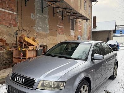 Grau Gebraucht 2005 Audi A4 Limousine | 1.099 € (Superpreis)