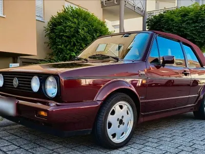 Gebraucht VW Golf Cabriolet Classicline 98 PS (72 kW) 1992 Violett Cabrio