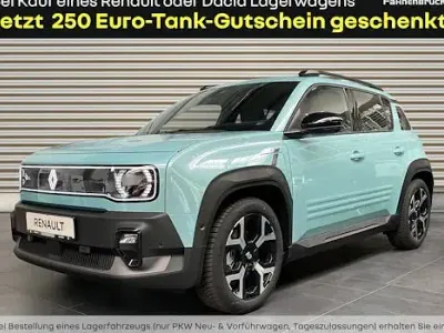 Ny Renault 4 E-Tech Komfort 110 kW (150 HK) 2026 Grøn SUV