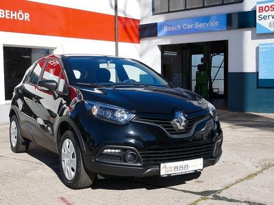 Gebraucht Renault Captur Life 90 PS (66 kW) 2017 Schwarz SUV
