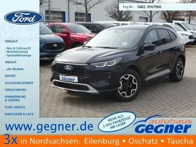 Gebraucht Ford Kuga Active X 242 PS (177 kW) 2025 Schwarz SUV