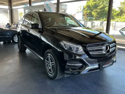 Gebraucht Mercedes GLE350 258 PS (189 kW) 2015 Schwarz SUV
