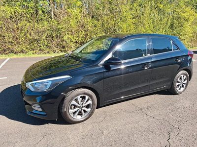 Gebraucht Hyundai i20 YES! 84 PS (61 kW) 2019 Schwarz Kleinwagen