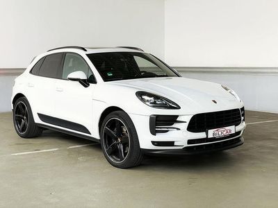 Gebraucht Porsche Macan 245 PS (180 kW) 2019 Weiß SUV