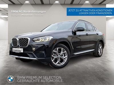 Gebraucht BMW X4 Shadowline 190 PS (139 kW) 2022 Schwarz SUV