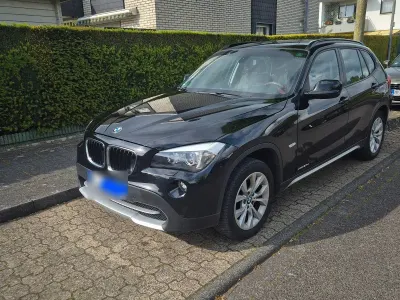 Gebraucht BMW X1 Performance 241 PS (177 kW) 2010 Schwarz SUV