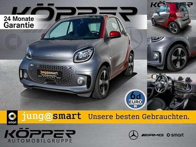Gebraucht Smart ForTwo Coupé Exclusive 60 kW (82 PS) 2021 Grau Kleinwagen