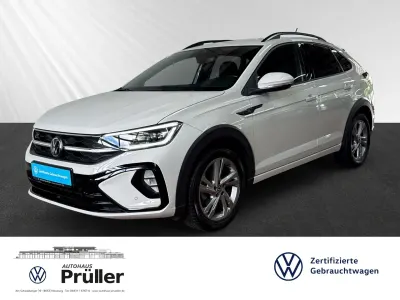 Gebraucht VW Taigo R-line 110 PS (80 kW) 2022 Ascotgrau (grau) SUV