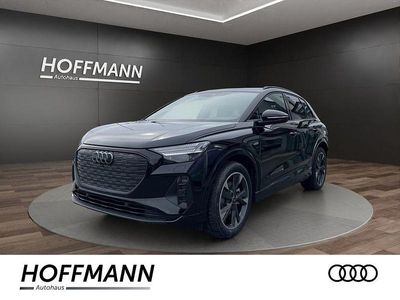 Neu Audi Q4 e-tron Basis 210 kW (286 PS) 2025 Schwarz SUV
