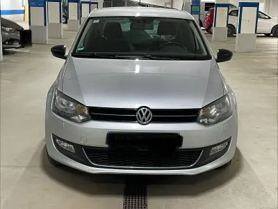 Gebraucht VW Polo Style 69 PS (50 kW) 2011 Silber Kleinwagen