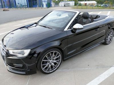 Gebraucht Audi S3 Cabriolet Sport 300 PS (220 kW) 2014 Schwarz Cabrio