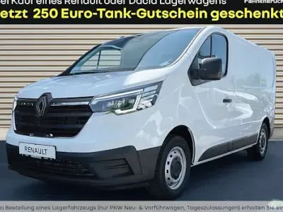 Nouvelle Renault Trafic Komfort 110 ch (80 kW) 2025 Blanc Monospace