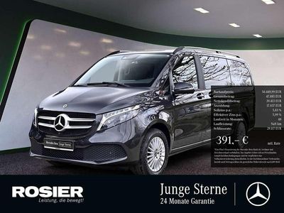 Gebraucht Mercedes V300 Avantgarde Edition 237 PS (174 kW) 2023 Grau / graphitgrau Van / Kleinbus
