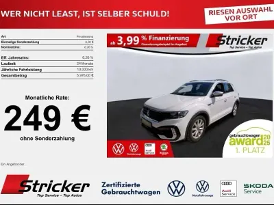 Gebraucht VW T-Roc R 300 PS (220 kW) 2021 Weiß SUV