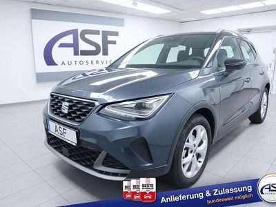 Gebraucht Seat Arona FR 110 PS (80 kW) 2022 Schwarz SUV