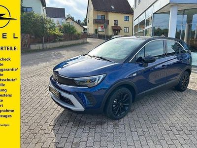 Usata Opel Crossland Elegance 131 CV (96 kW) 2023 Blu SUV