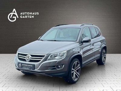 Gebraucht VW Tiguan 200 PS (147 kW) 2010 Grau SUV