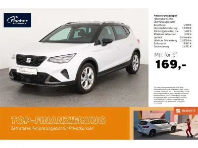 Gebraucht Seat Arona FR 116 PS (85 kW) 2024 Weiss SUV