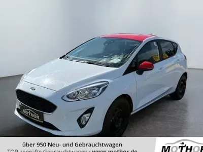 Gebraucht Ford Fiesta Cool & Connect 86 PS (63 kW) 2017 Frostweiß Kleinwagen