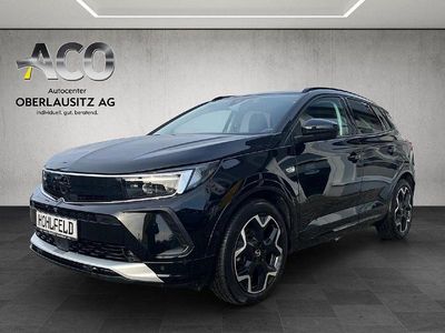 Gebraucht Opel Grandland X Ultimate 181 PS (133 kW) 2022 Schwarz SUV