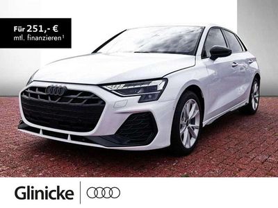 Arkonaweiß Gebraucht 2025 Audi A3 S-Line Limousine | 32.970 € (Guter Preis)