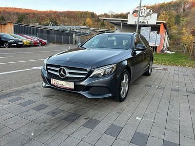 Gebraucht Mercedes C220 170 PS (125 kW) 2015 Grau Kombi