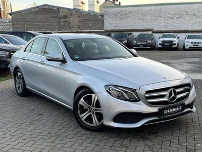 Silber Gebraucht 2018 Mercedes E220 Avantgarde Limousine | 22.880 € (Guter Preis)