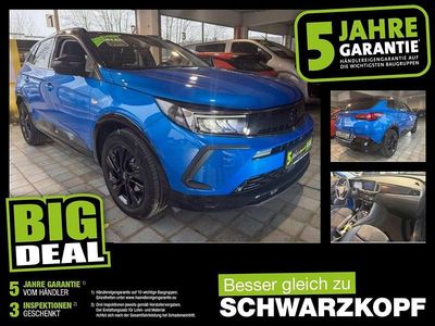 Blau Gebraucht 2022 Opel Grandland X SUV | 19.870 € (Fairer Preis)