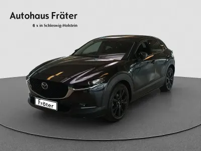 Gebraucht Mazda CX-3 Homura-Line 150 PS (110 kW) 2023 Schwarz SUV