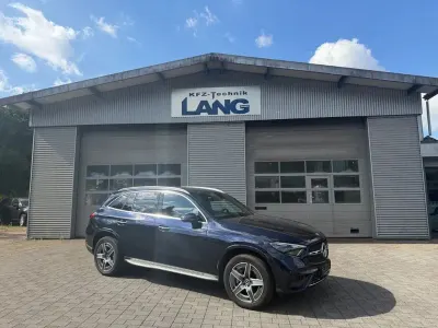 Gebraucht Mercedes GLC300 AMG line 197 PS (144 kW) 2023 SUV
