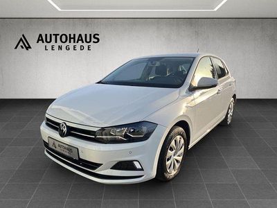Gebraucht VW Polo Comfortline 95 PS (69 kW) 2021 Weiß Kleinwagen