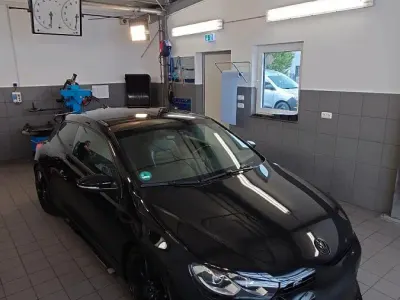 Gebraucht VW Scirocco R-line 179 PS (131 kW) 2014 Schwarz Coupé
