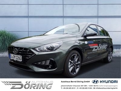 gebraucht Hyundai i30 1.5 Turbo 7-DCT (+48V) TREND Navigationspaket