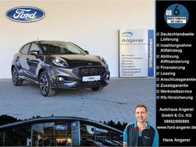 Usata Ford Puma 125 CV (91 kW) 2022 Grigio SUV