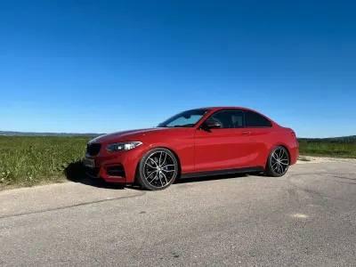 Gebraucht BMW M240 M Sport 340 PS (250 kW) 2016 Rot Coupé