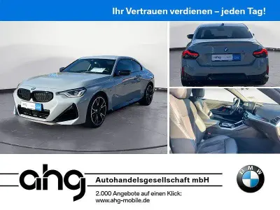 Brugt BMW M240 M Sport 374 HK (275 kW) 2023 Sølv Coupe