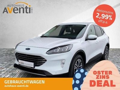 Gebraucht Ford Kuga Titanium X 224 PS (164 kW) 2022 Weiss SUV