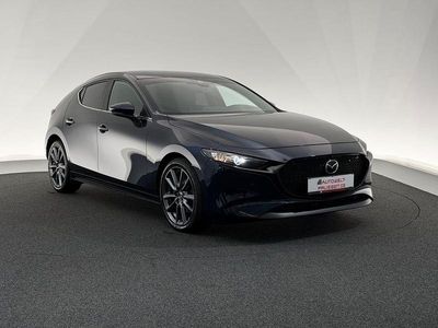 Usata Mazda 3 Selection 150 CV (110 kW) 2021 Blu Berlina