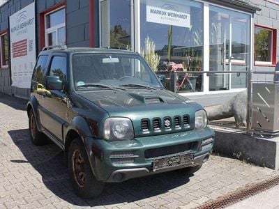 Begagnad Suzuki Jimny Comfort 86 HK (63 kW) 2008 Grön SUV