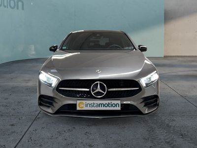 Gebraucht Mercedes A200 Edition 150 PS (110 kW) 2022 Grau Limousine
